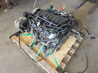 Used OEM 1999-2000 CAMARO CORVETTE FIREBIRD LS1 5 7L ENGINE WITH ECM, actual item photo 8