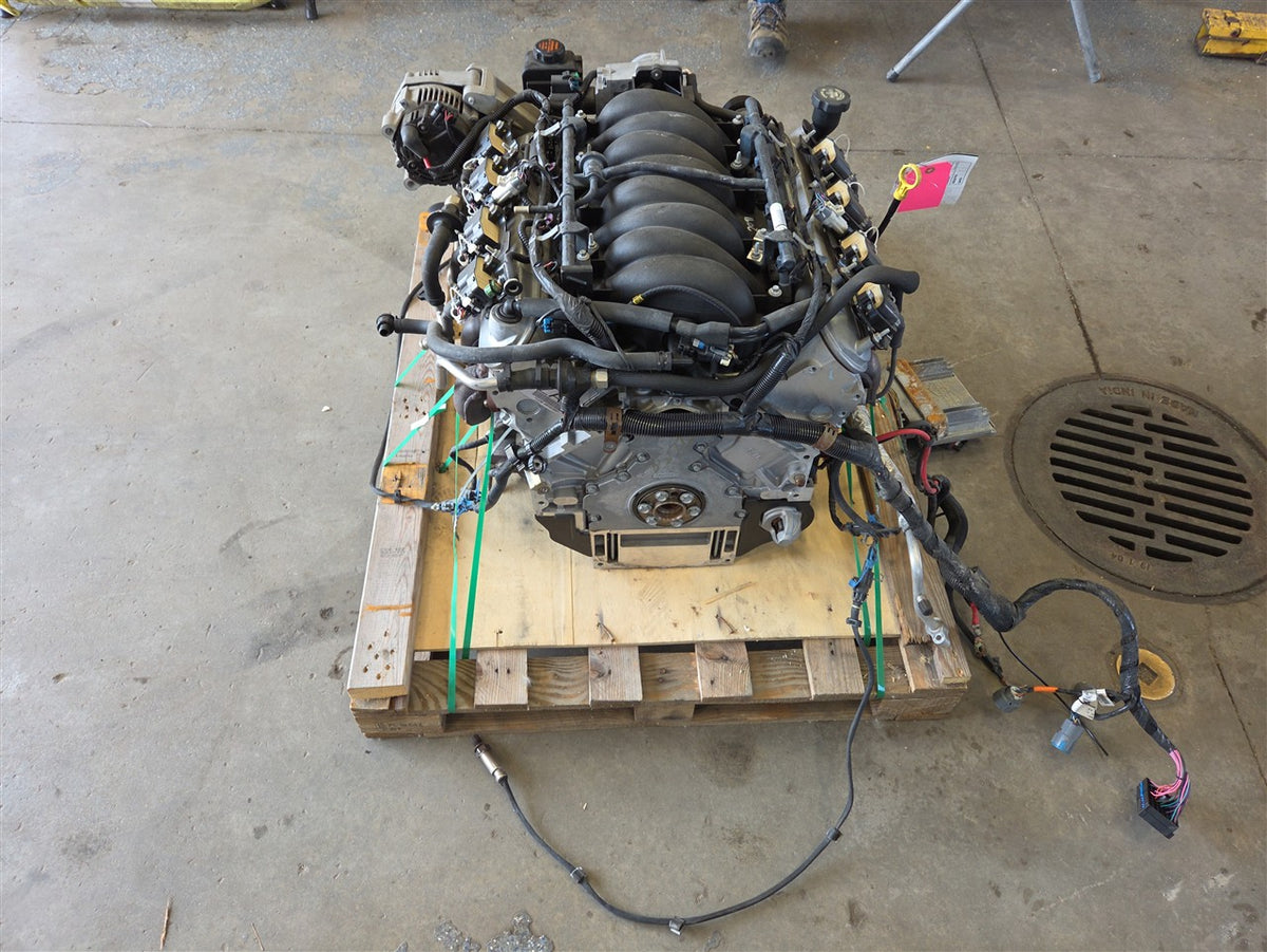 Used OEM 1999-2000 CAMARO CORVETTE FIREBIRD LS1 5 7L ENGINE WITH ECM, actual item photo 10