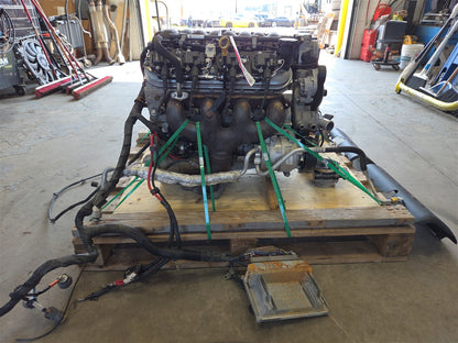 Used OEM 1999-2000 CAMARO CORVETTE FIREBIRD LS1 5 7L ENGINE WITH ECM, actual item photo 14