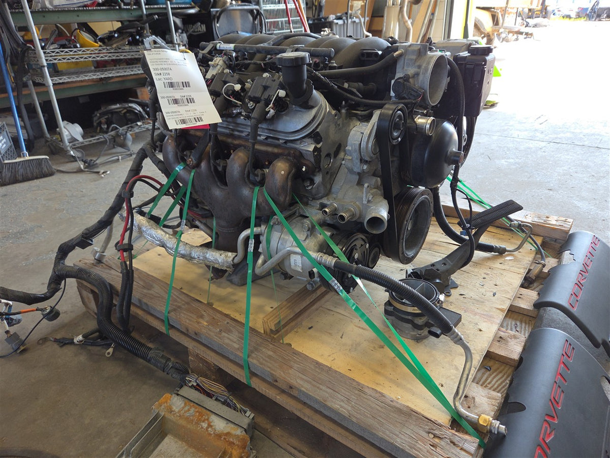 Used OEM 1999-2000 CAMARO CORVETTE FIREBIRD LS1 5 7L ENGINE WITH ECM, actual item photo 16