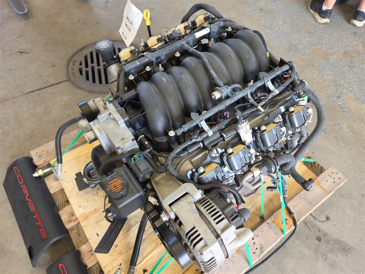Used OEM 1999-2000 CAMARO CORVETTE FIREBIRD LS1 5 7L ENGINE WITH ECM, actual item photo 18