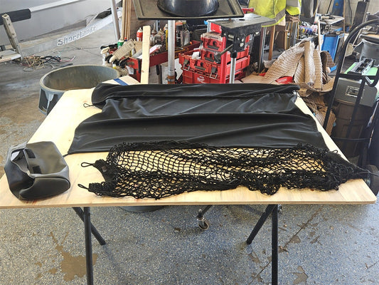 1999 CORVETTE CARGO NET & COVER & STORAGE BAG 33997 - image 1