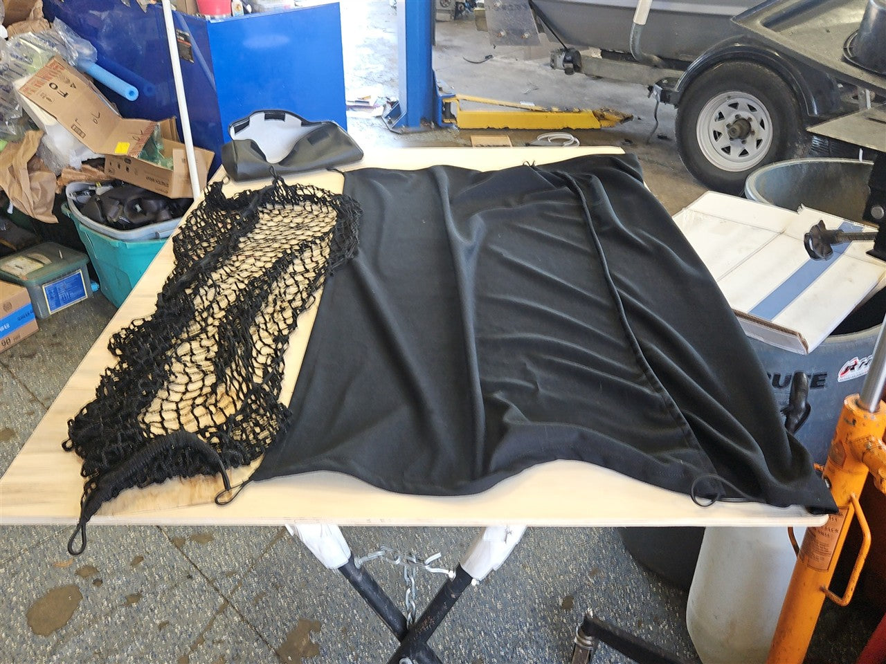 1999 CORVETTE CARGO NET & COVER & STORAGE BAG 33997 - image 6