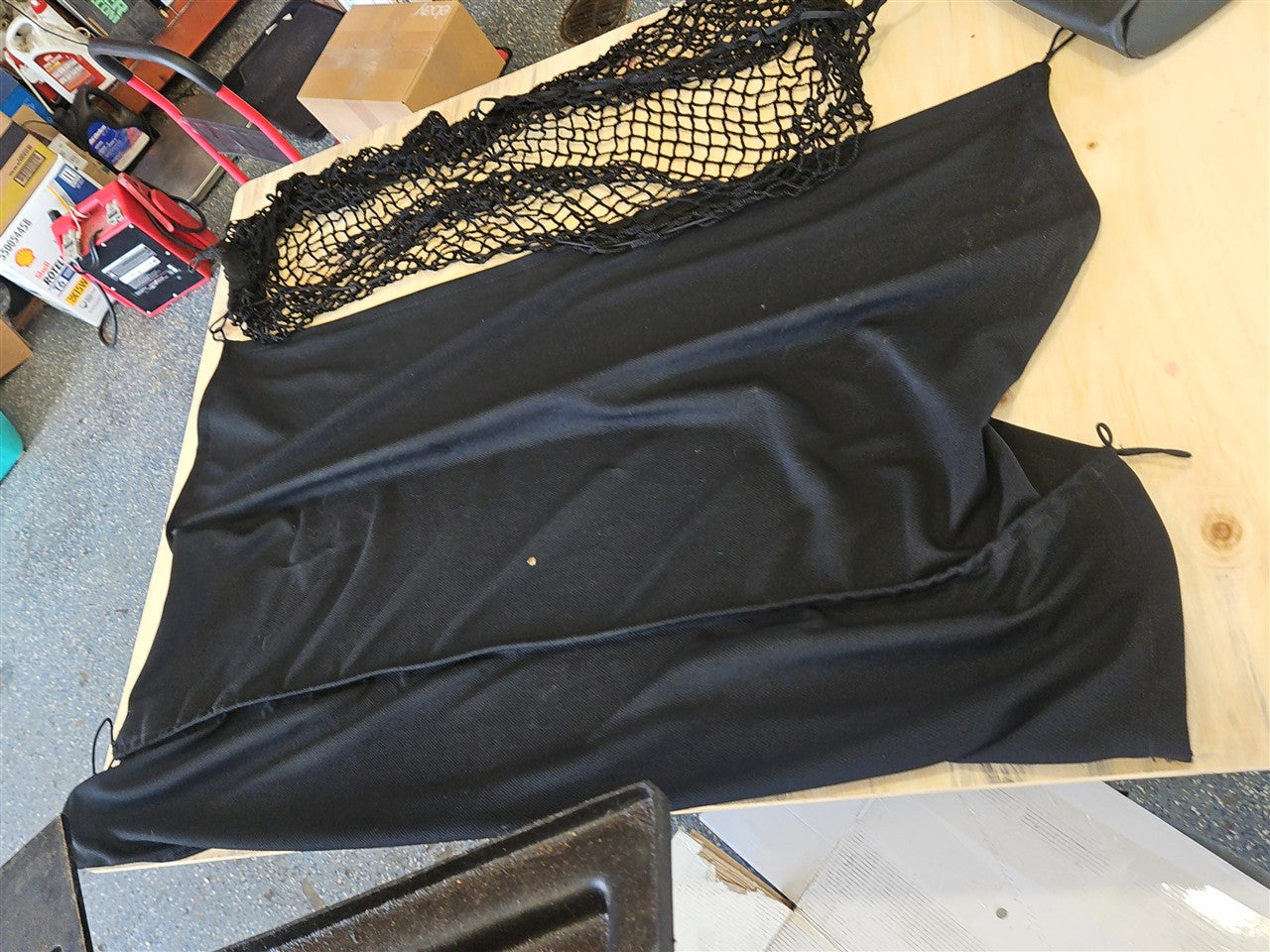 1999 CORVETTE CARGO NET & COVER & STORAGE BAG 33997 - image 3