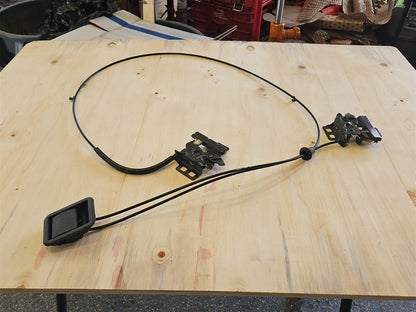 1999 CORVETTE HOOD LATCHES & RELEASE CABLE 34001 - image 1
