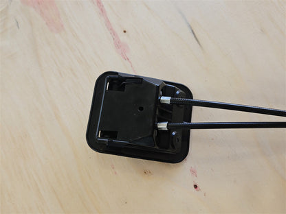 1999 CORVETTE HOOD LATCHES & RELEASE CABLE 34001 - image 12
