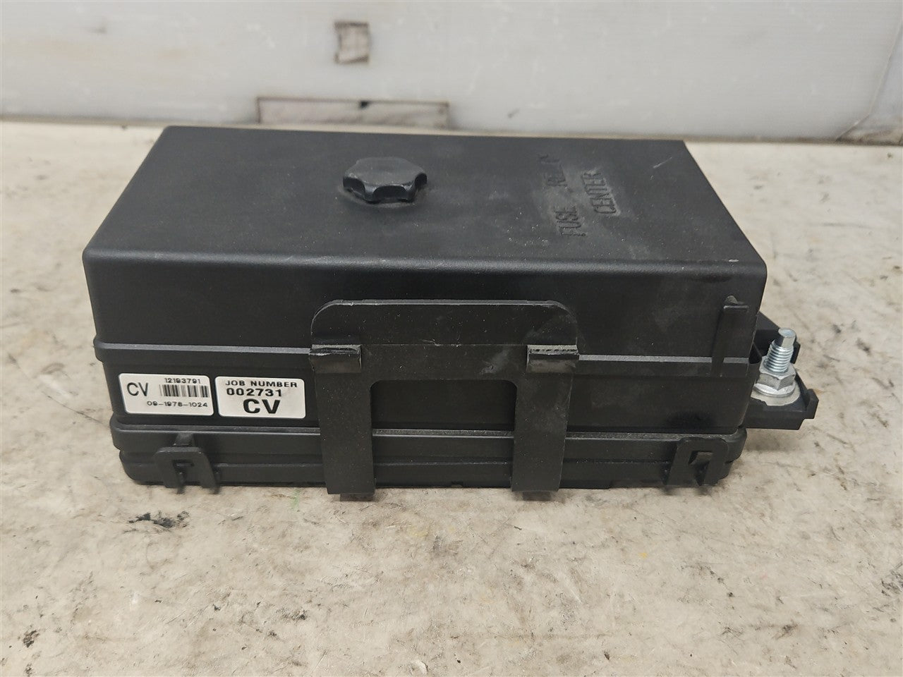 1999 CORVETTE INTERIOR CABIN FUSE BOX 12193791 34003 - image 6