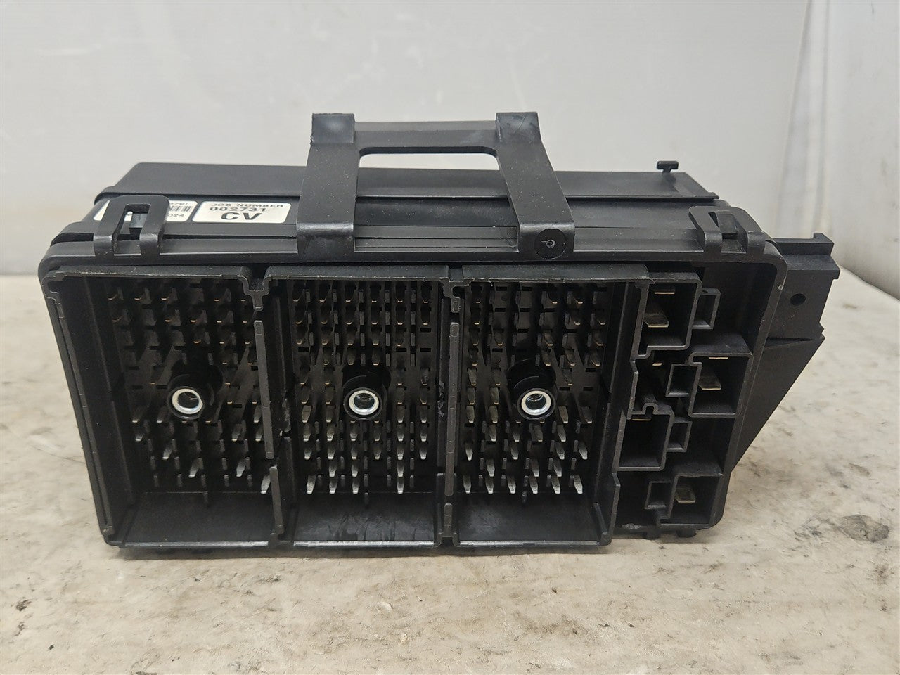 1999 CORVETTE INTERIOR CABIN FUSE BOX 12193791 34003 - image 3