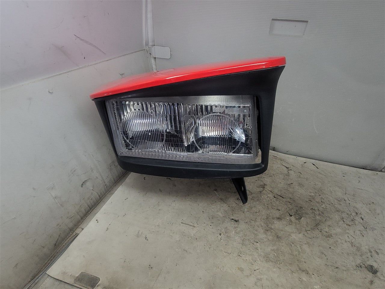 1999 CORVETTE RH HEADLIGHT ASSY TORCH RED 64K MI 34004 - image 1