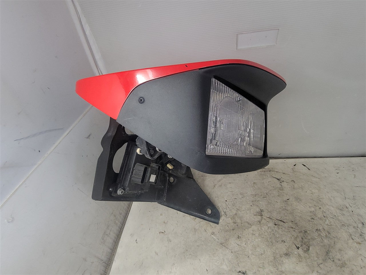 1999 CORVETTE RH HEADLIGHT ASSY TORCH RED 64K MI 34004 - image 5