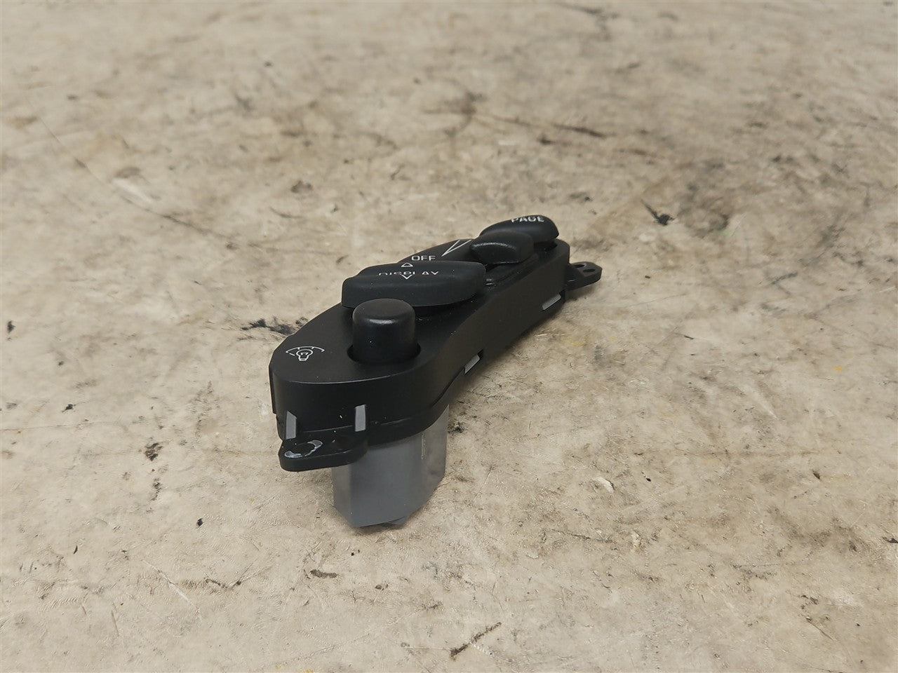 1999 CORVETTE HUD HEADS UP DISPLAY SWITCH 12198648 34006 - image 1