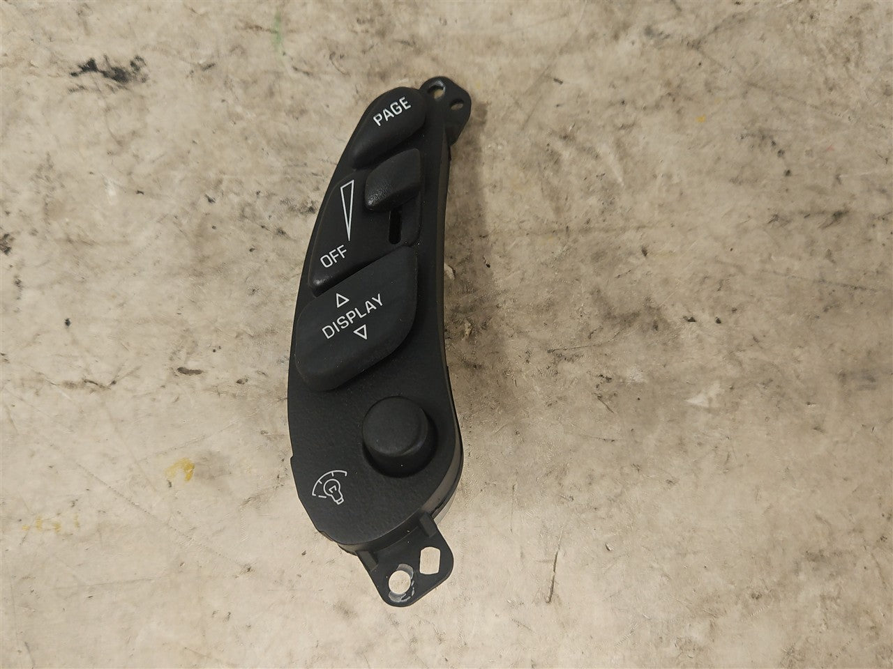 1999 CORVETTE HUD HEADS UP DISPLAY SWITCH 12198648 34006 - image 5