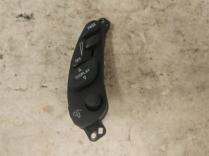 1999 CORVETTE HUD HEADS UP DISPLAY SWITCH 12198648 34006 - image 5