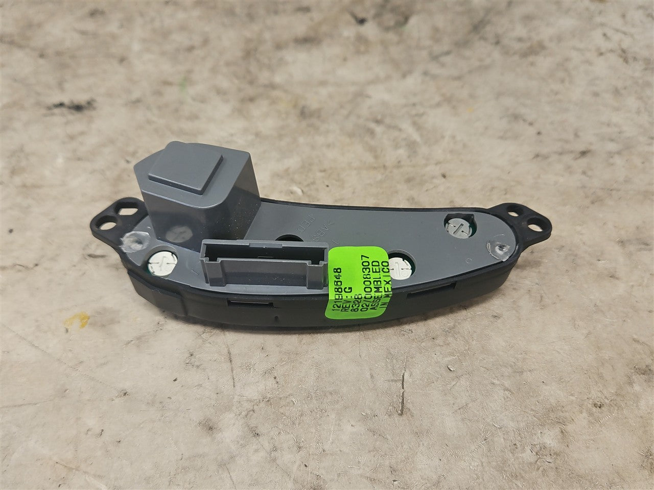 1999 CORVETTE HUD HEADS UP DISPLAY SWITCH 12198648 34006 - image 6