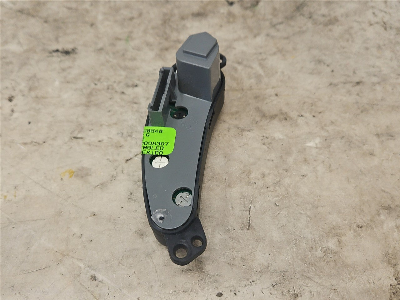 1999 CORVETTE HUD HEADS UP DISPLAY SWITCH 12198648 34006 - image 7