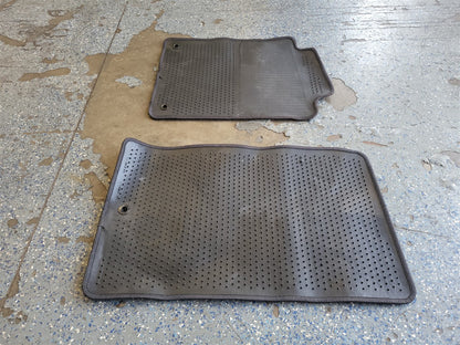 1999 CORVETTE OEM FRONT FLOOR MATS PAIR BLACK 34007 - image 8