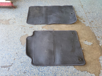 1999 CORVETTE OEM FRONT FLOOR MATS PAIR BLACK 34007 - image 10