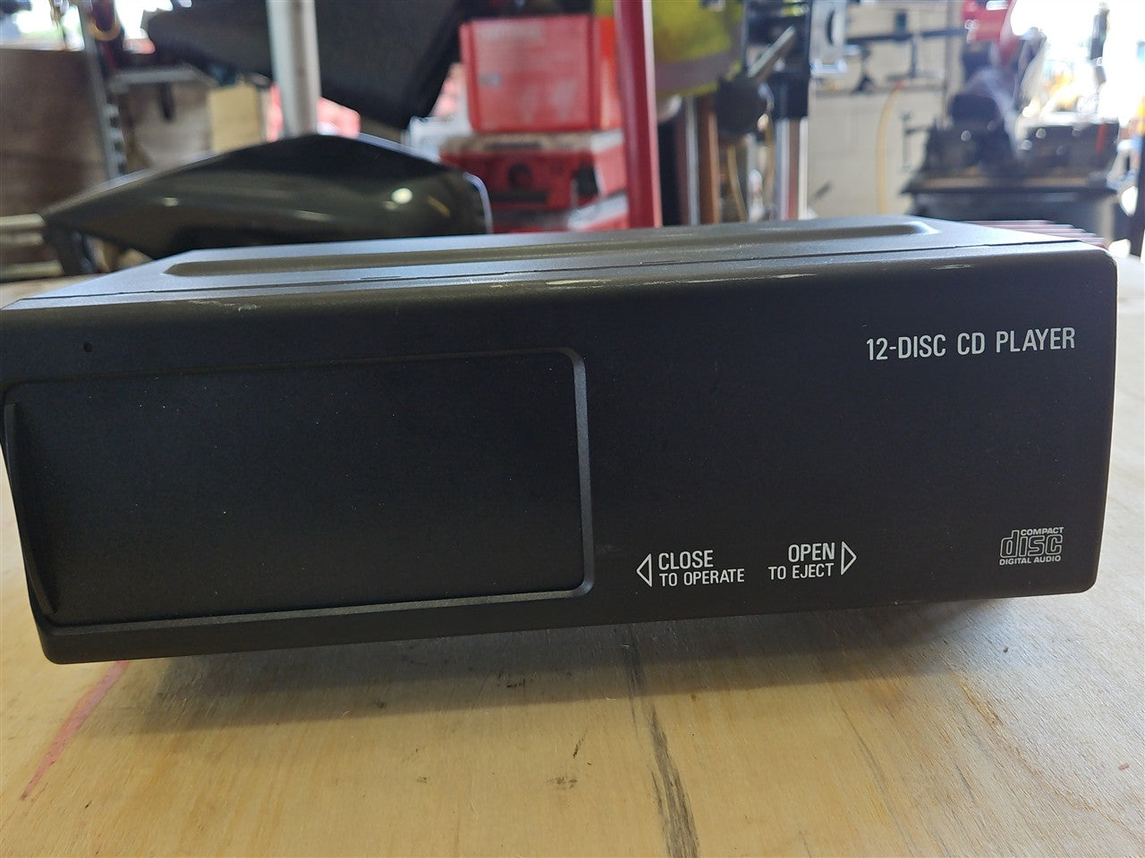 1999 CORVETTE 12 DISC CD CHANGER W/MAGAZINE TESTED 34011 - image 5