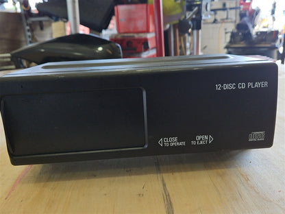 1999 CORVETTE 12 DISC CD CHANGER W/MAGAZINE TESTED 34011 - image 5