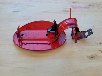 1999 CORVETTE GAS TANK FUEL FILLER DOOR TORCH RED 70U 10253857. FITS 97-04 C5 CORVETTE 34014 - image 7