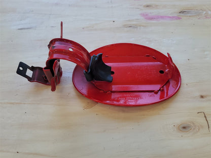 1999 CORVETTE GAS TANK FUEL FILLER DOOR TORCH RED 70U 10253857. FITS 97-04 C5 CORVETTE 34014 - image 9