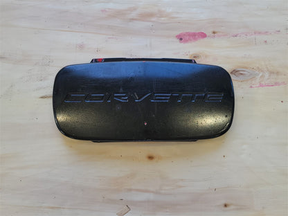 1999 CORVETTE FRONT LICENSE PLATE FILLER PANEL TORCH RED 70U 10256977 34017 - image 1