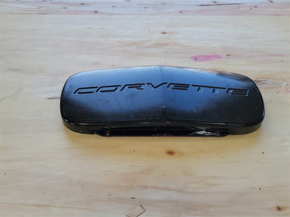 1999 CORVETTE FRONT LICENSE PLATE FILLER PANEL TORCH RED 70U 10256977 34017 - image 2