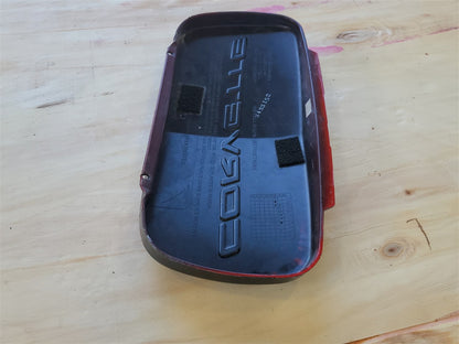 1999 CORVETTE FRONT LICENSE PLATE FILLER PANEL TORCH RED 70U 10256977 34017 - image 8