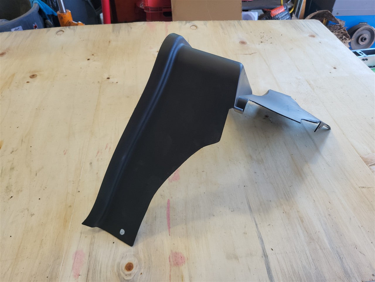 1999 CORVETTE BATTERY HEAT SHIELD COVER 10268286 34019 - image 6