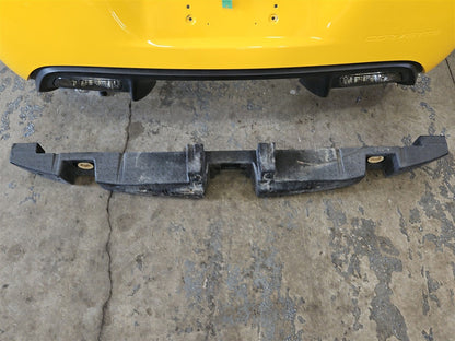 2005 CORVETTE REAR BUMPER WITH TAIL LIGHTS & FOAM REBAR 000 MILLENIUM YELLOW PAINT CODE 79U / 5593 34029 - image 12
