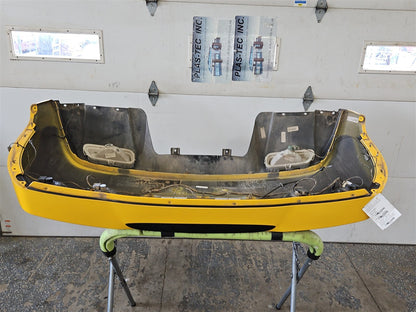 2005 CORVETTE REAR BUMPER WITH TAIL LIGHTS & FOAM REBAR 000 MILLENIUM YELLOW PAINT CODE 79U / 5593 34029 - image 15
