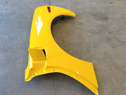 2005 CORVETTE LH DRIVER QUARTER PANEL 000 MILLENIUM YELLOW PAINT CODE 79U / 5593 34031 - image 3