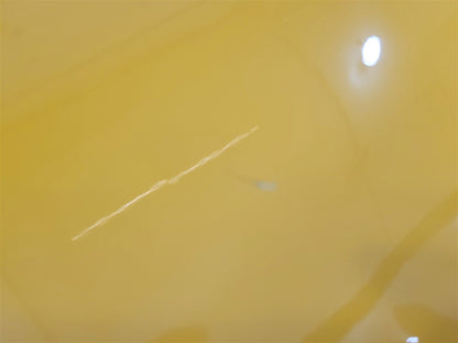 2005 CORVETTE LH DRIVER QUARTER PANEL 000 MILLENIUM YELLOW PAINT CODE 79U / 5593 34031 - image 5