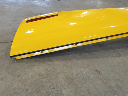 2005 CORVETTE LH DRIVER QUARTER PANEL 000 MILLENIUM YELLOW PAINT CODE 79U / 5593 34031 - image 10