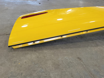 2005 CORVETTE LH DRIVER QUARTER PANEL 000 MILLENIUM YELLOW PAINT CODE 79U / 5593 34031 - image 11
