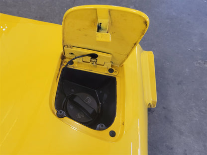 2005 CORVETTE LH DRIVER QUARTER PANEL 000 MILLENIUM YELLOW PAINT CODE 79U / 5593 34031 - image 13
