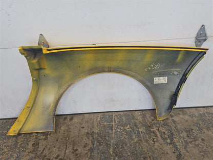 2005 CORVETTE RH PASSENGER QUARTER PANEL 000 MILLENIUM YELLOW PAINT CODE 79U / 5593 34032 - image 8