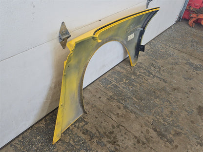 2005 CORVETTE RH PASSENGER QUARTER PANEL 000 MILLENIUM YELLOW PAINT CODE 79U / 5593 34032 - image 9