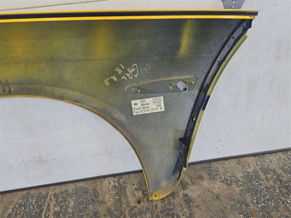 2005 CORVETTE RH PASSENGER QUARTER PANEL 000 MILLENIUM YELLOW PAINT CODE 79U / 5593 34032 - image 12