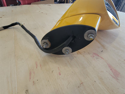 2005 CORVETTE RH PASSENGER SIDE VIEW MIRROR MILLENIUM YELLOW PAINT CODE 79U / 5593. RPO OPTION DD0. COMPATIBLE PART #S: 15795842, 10390519 34038 - image 13