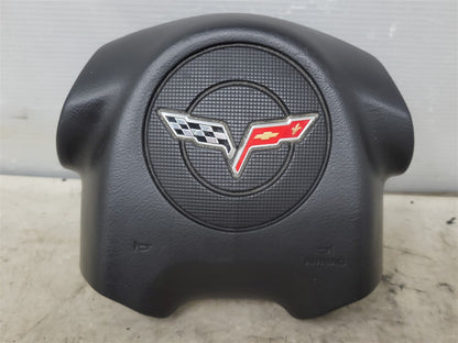 2005 CORVETTE BLACK DRIVER STEERING WHEEL BAG 15812677 34040 - image 1