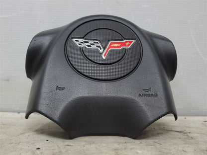 2005 CORVETTE BLACK DRIVER STEERING WHEEL BAG 15812677 34040 - image 2