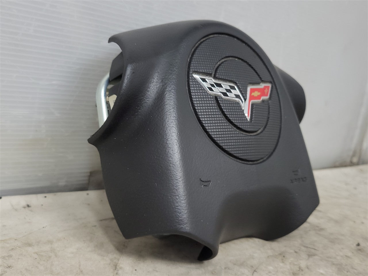 2005 CORVETTE BLACK DRIVER STEERING WHEEL BAG 15812677 34040 - image 3