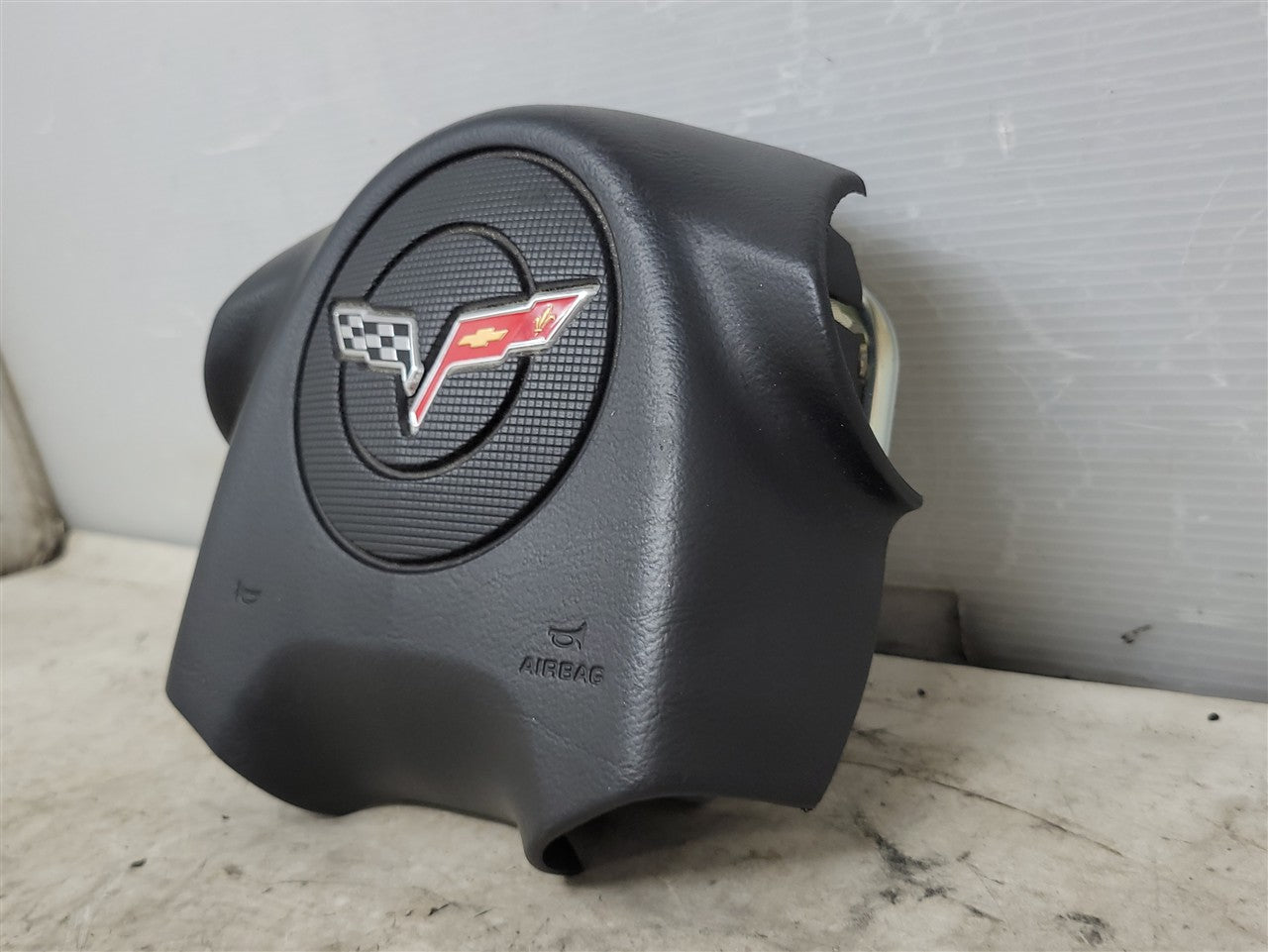 2005 CORVETTE BLACK DRIVER STEERING WHEEL BAG 15812677 34040 - image 4