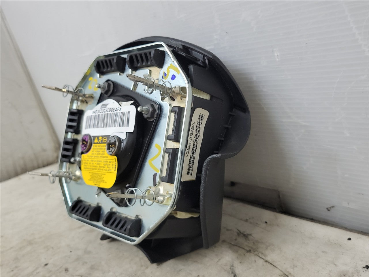 2005 CORVETTE BLACK DRIVER STEERING WHEEL BAG 15812677 34040 - image 10
