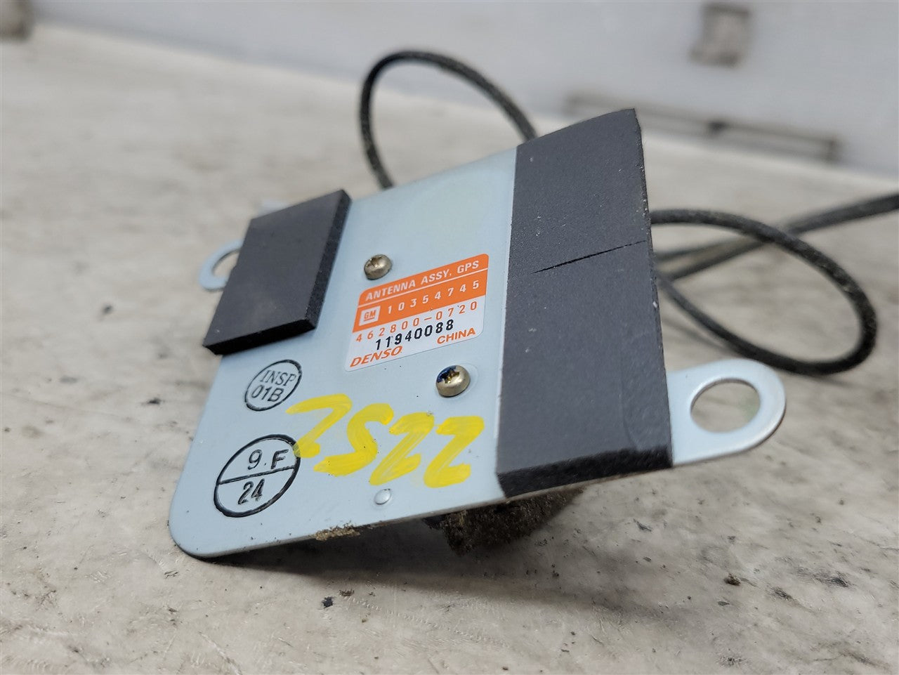 2005 CORVETTE IN DASH RADIO GPS NAVIGATION ANTENNA 10354745 34041 - image 7