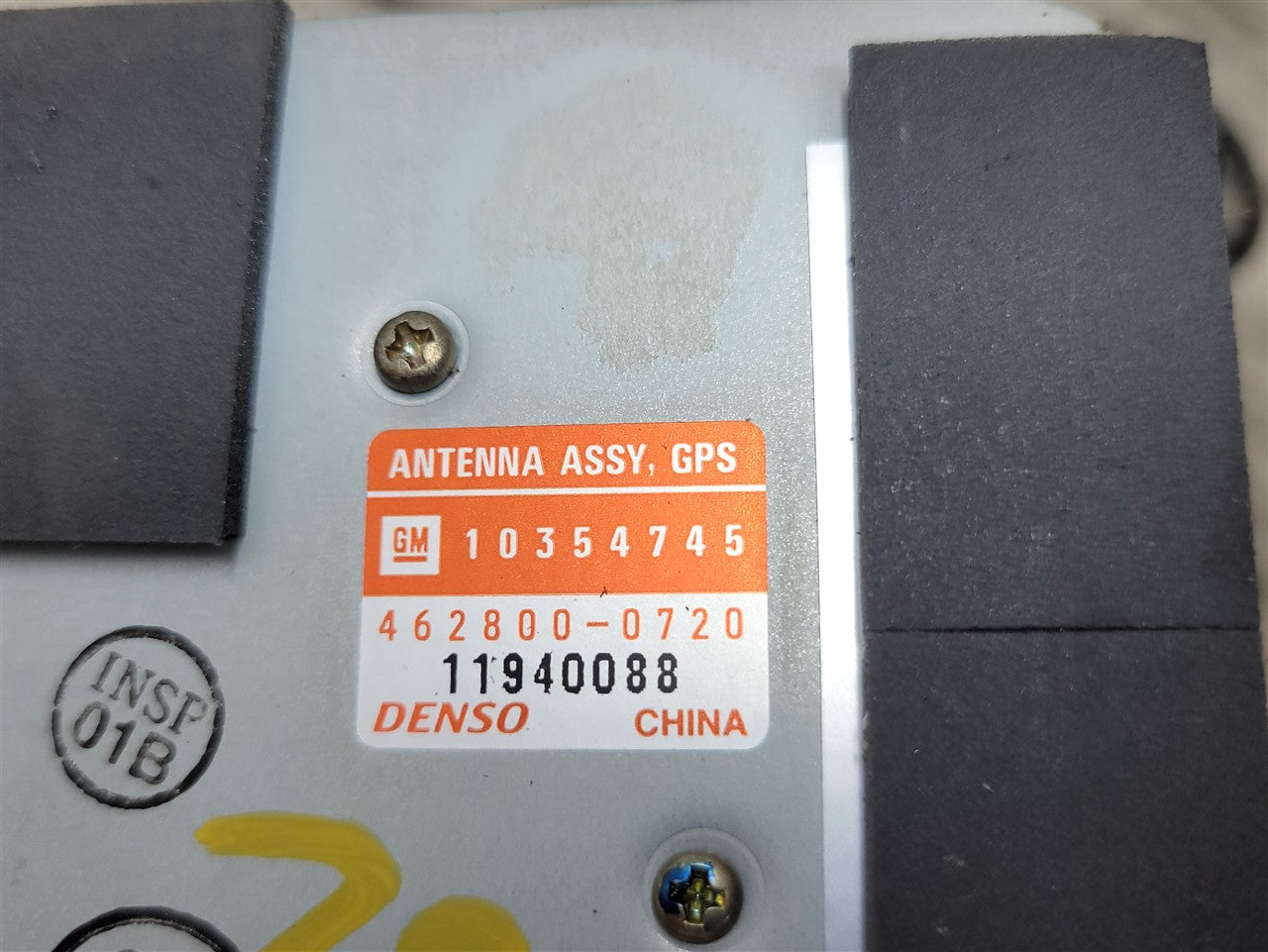 2005 CORVETTE IN DASH RADIO GPS NAVIGATION ANTENNA 10354745 34041 - image 8