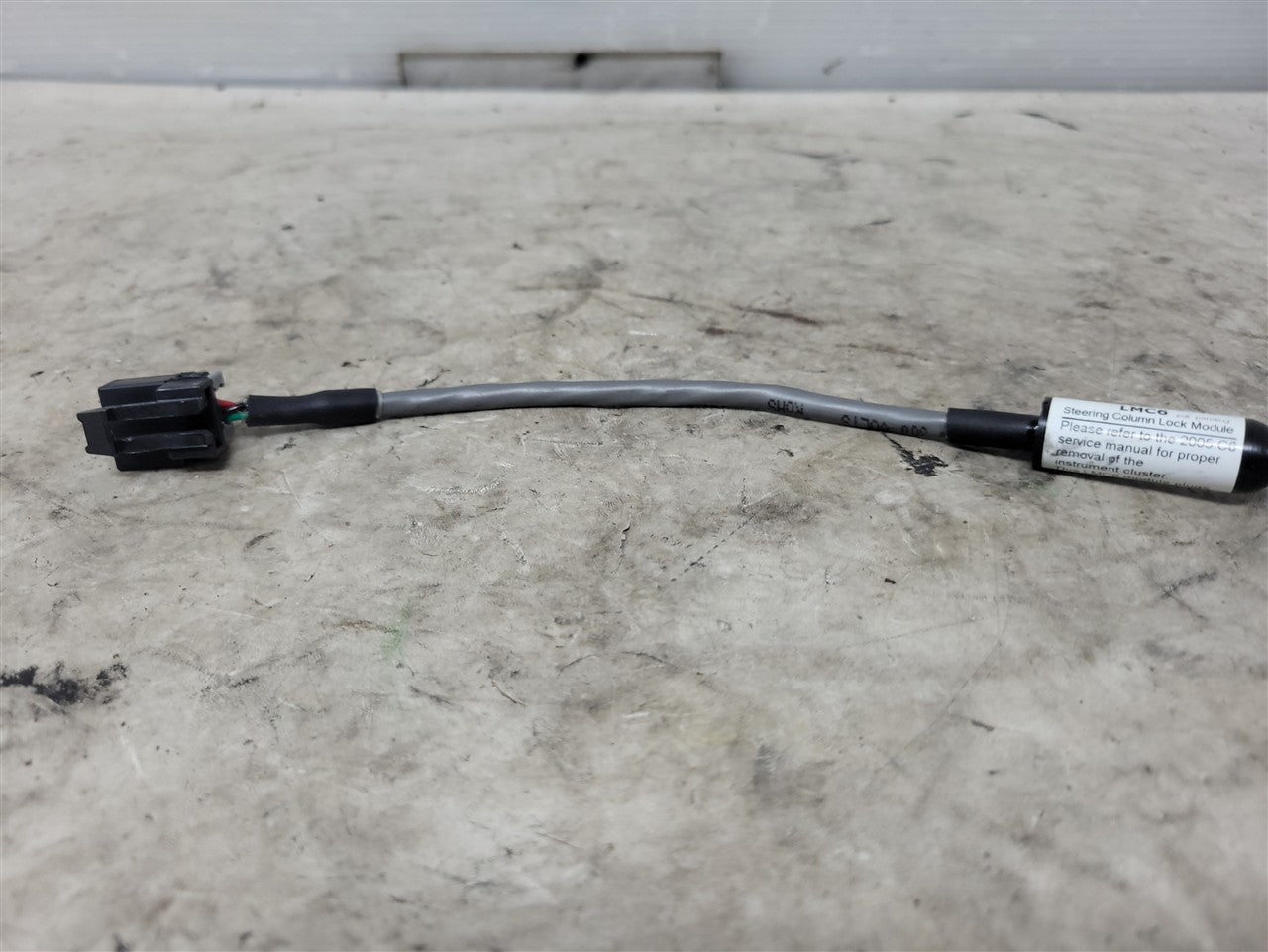 2005 CORVETTE LMC6 STEERING COLUMN LOCK BYPASS MODULE 34043 - image 1