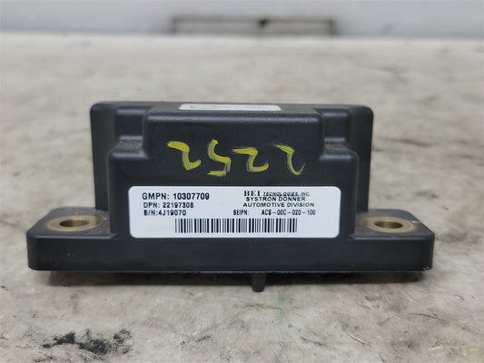2005 CORVETTE YAW RATE STABILITY MODULE SENSOR 10307709 34045 - image 1