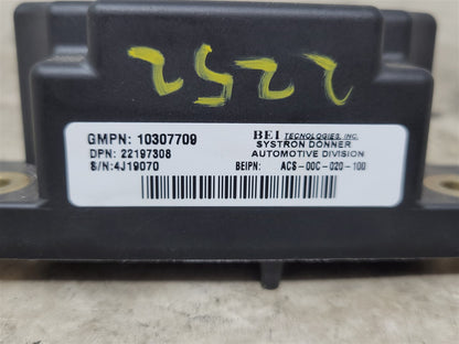 2005 CORVETTE YAW RATE STABILITY MODULE SENSOR 10307709 34045 - image 9